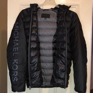 Micheal Kors Bubble Jacket